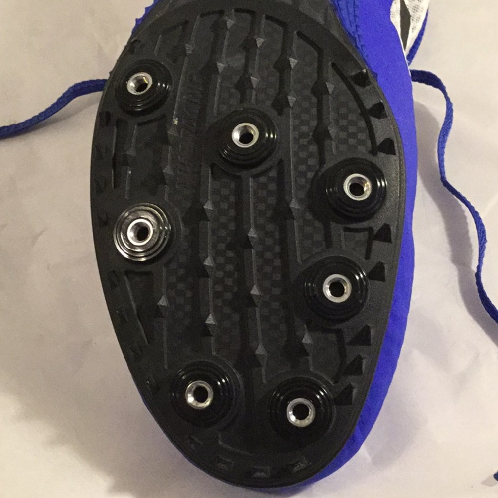 🆕 MEN’S NIKE RACING CLEATS - Picture 2 of 4